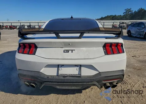 2025 Ford Mustang Gt из США, поврежденный, VIN 1FA6P8CF8S5401831
